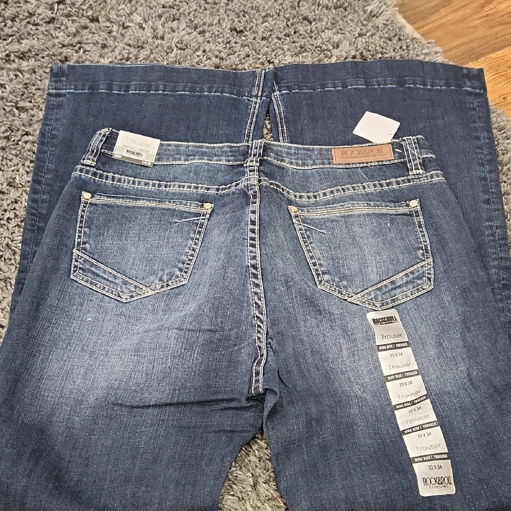Womens Rock & Roll Trouser